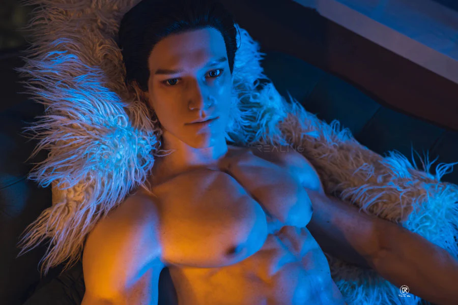 175cm/5ft9 Silicone Head Male Sex Doll - Robin - Image 20