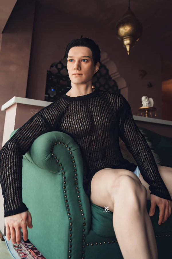 175cm/5ft9 Silicone Head Male Sex Doll - Robin - Image 4