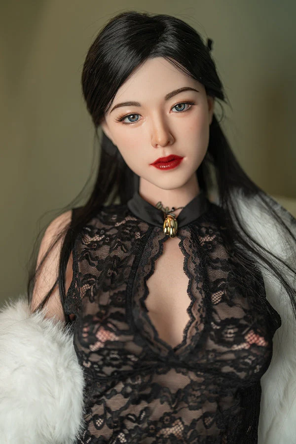 176cm/5ft9 C-cup Asian Full Silicone Sex Doll - Kelly - Image 2