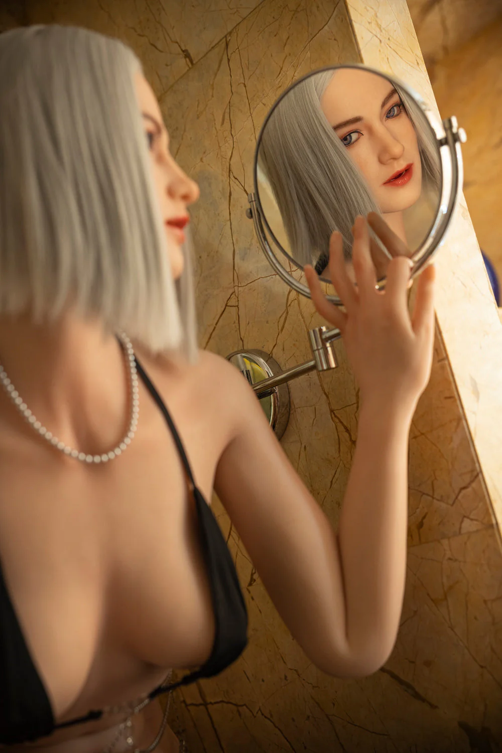 176cm/5ft9 C-cup Silicone Sex Doll – GiGi ROS Head - Image 19