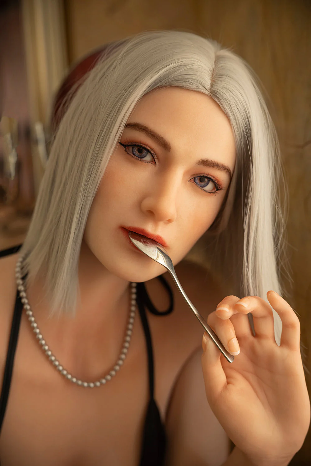176cm/5ft9 C-cup Silicone Sex Doll – GiGi ROS Head - Image 21