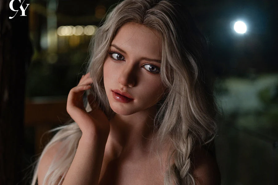 176cm/5ft9 E-Cup ROS Head Sex Doll Cowgirl - Polly - Image 17