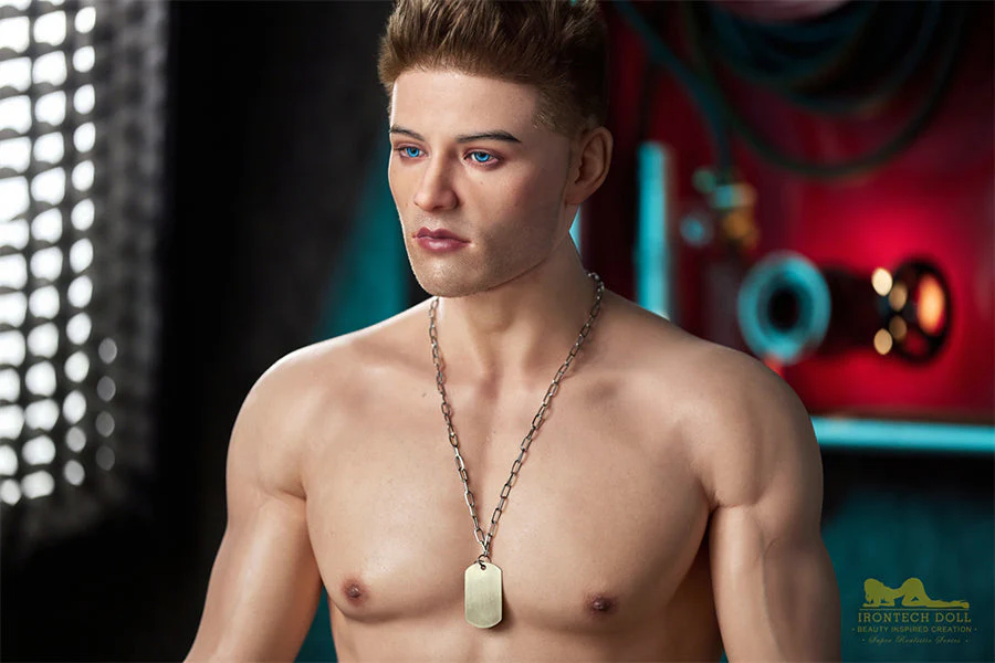 176cm/5ft9 American Male|Gay Realistic Silicone Sex Doll - M4 Natural - Image 29