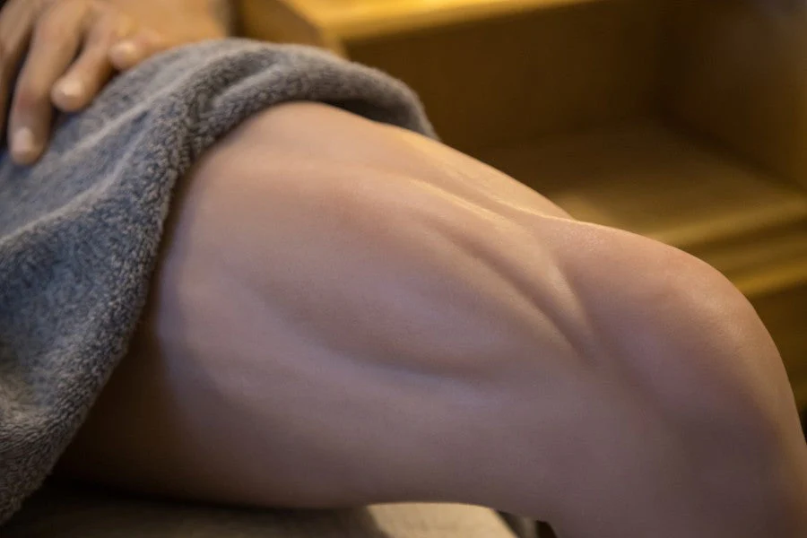 177cm/5ft9 Realistic Male Silicone Sex Doll - Muscle HAN - Image 58