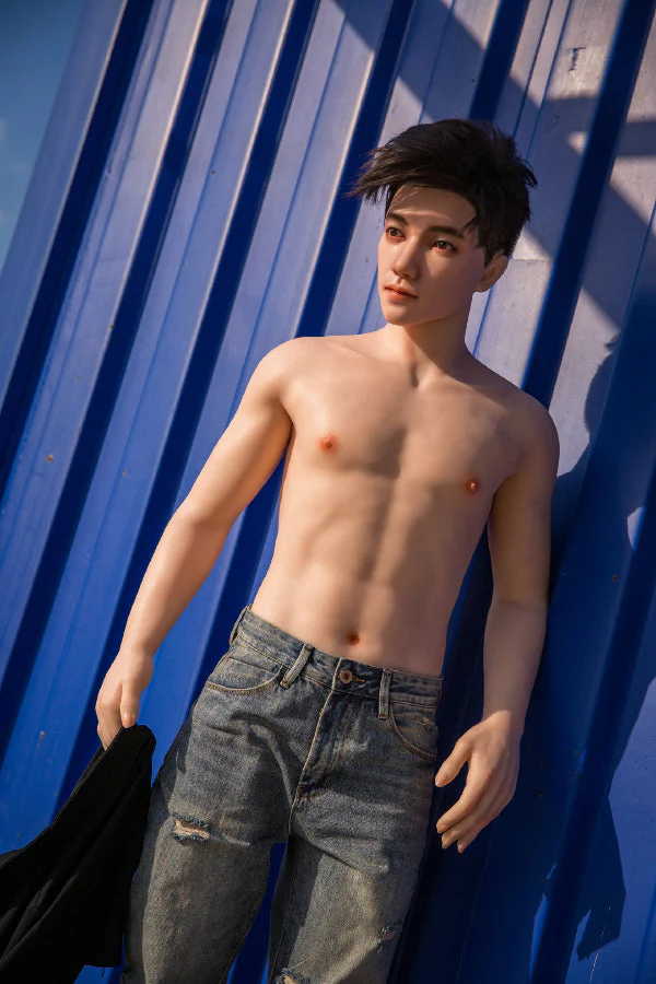 177cm/5ft9 Realistic Male Silicone Sex Doll - QIN - Image 10