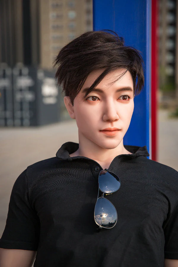 177cm/5ft9 Realistic Male Silicone Sex Doll - QIN - Image 2