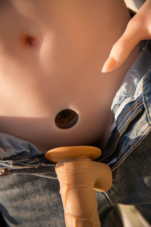 177cm/5ft9 Realistic Male Silicone Sex Doll - QIN - Image 20