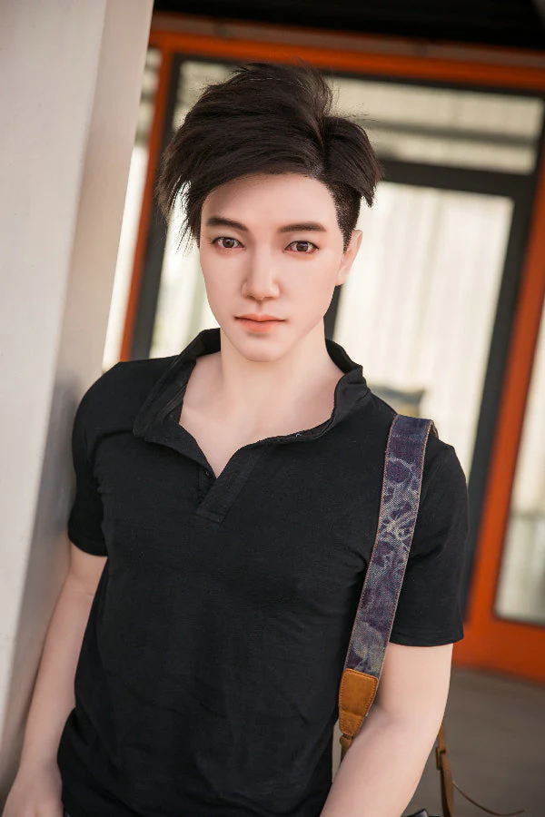 177cm/5ft9 Realistic Male Silicone Sex Doll - QIN - Image 23