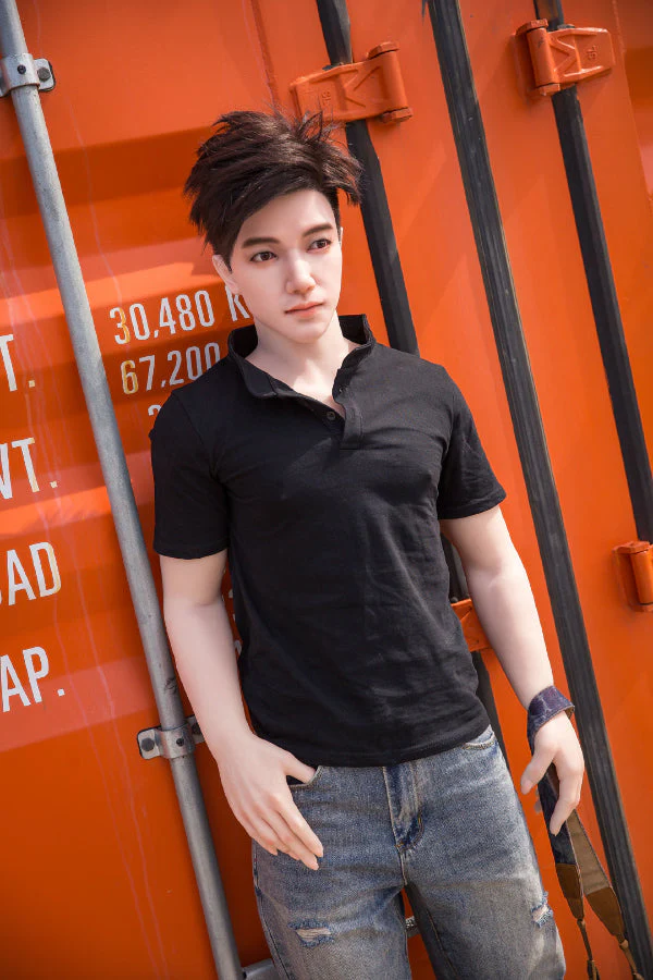 177cm/5ft9 Realistic Male Silicone Sex Doll - QIN - Image 26