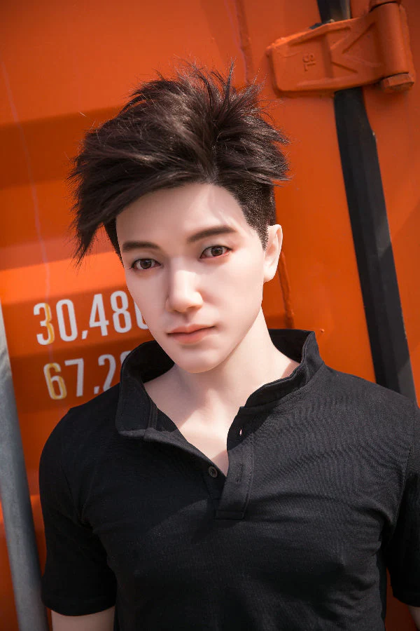 177cm/5ft9 Realistic Male Silicone Sex Doll - QIN - Image 27