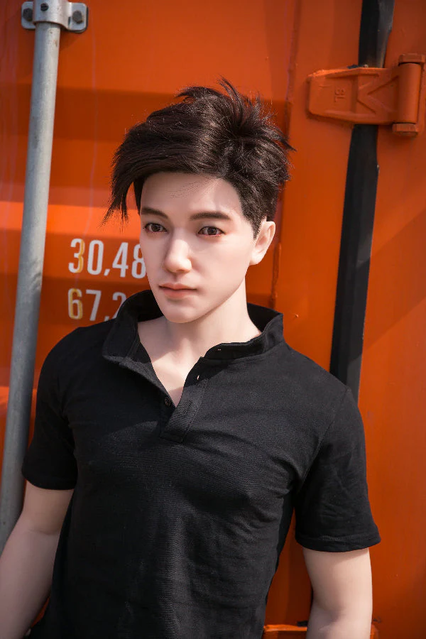177cm/5ft9 Realistic Male Silicone Sex Doll - QIN - Image 28
