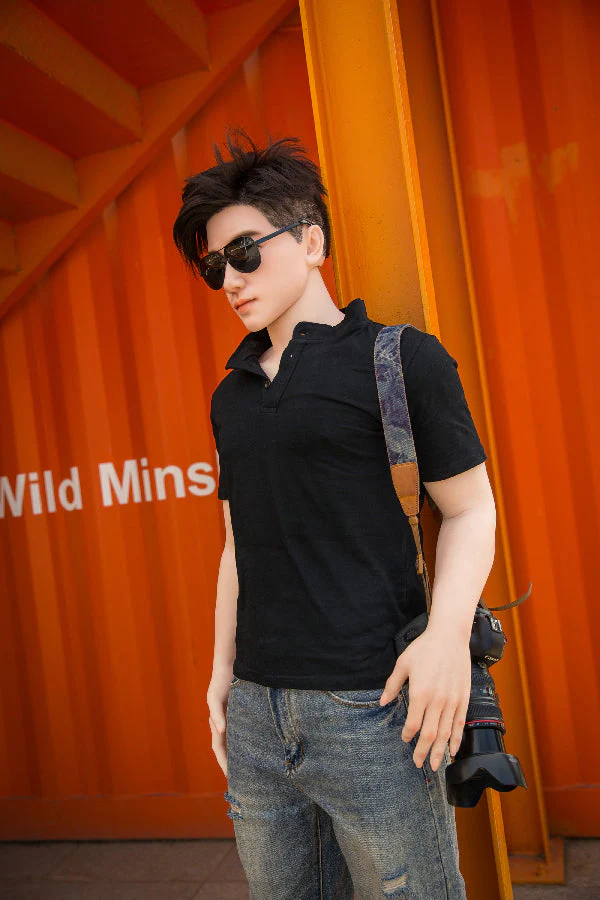 177cm/5ft9 Realistic Male Silicone Sex Doll - QIN - Image 29