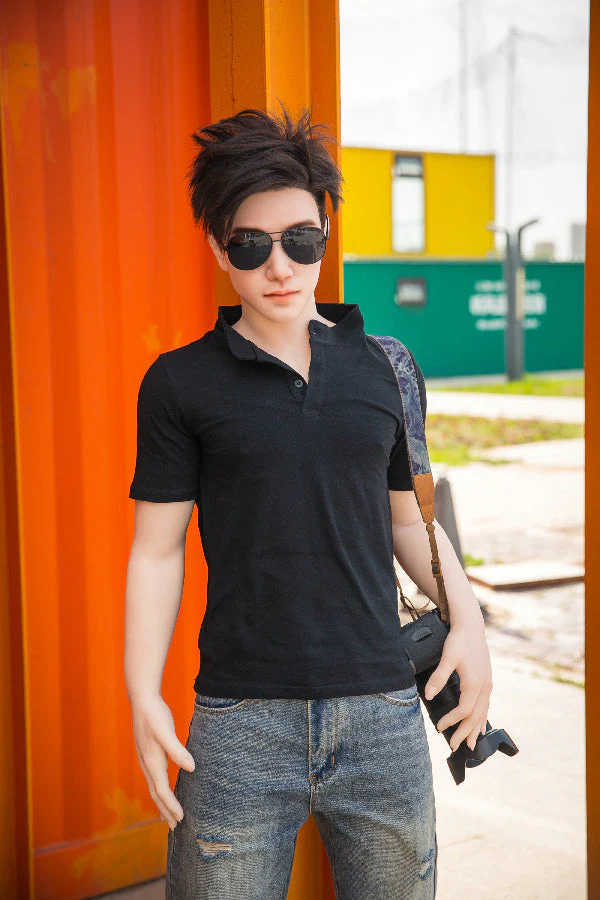 177cm/5ft9 Realistic Male Silicone Sex Doll - QIN - Image 30