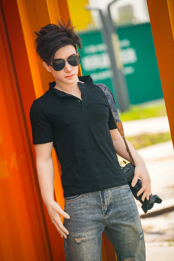 177cm/5ft9 Realistic Male Silicone Sex Doll - QIN - Image 32