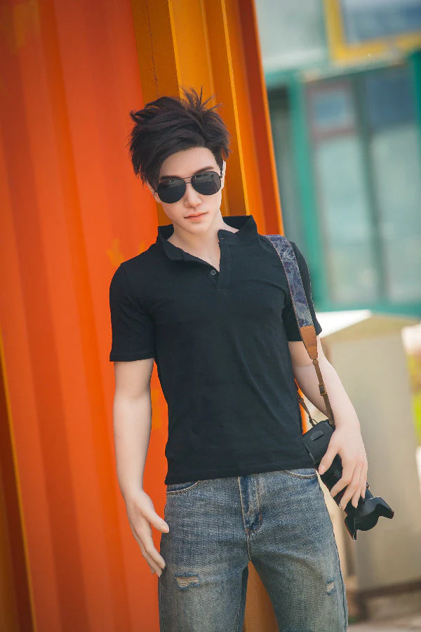 177cm/5ft9 Realistic Male Silicone Sex Doll - QIN - Image 33