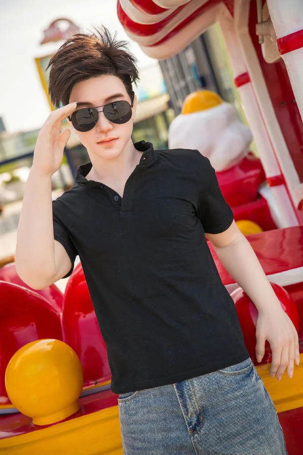177cm/5ft9 Realistic Male Silicone Sex Doll - QIN - Image 36