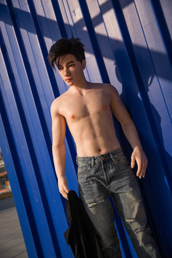 177cm/5ft9 Realistic Male Silicone Sex Doll - QIN - Image 9