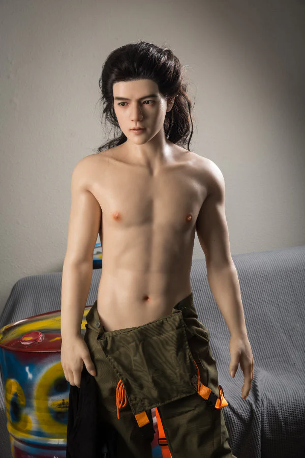 177cm/5ft9 Realistic Male Silicone Sex Doll - HAN - Image 18
