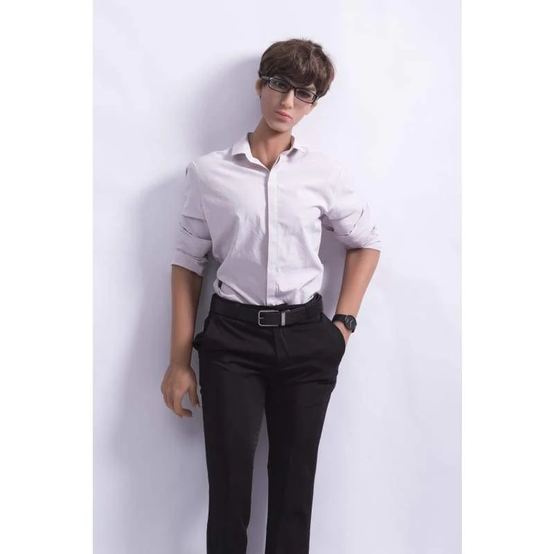 162cm ( 5.31ft ) Gay Male Sex Dolls For Women Masturbators Boy With Big Penis ECP19080921 Jerome - Image 3
