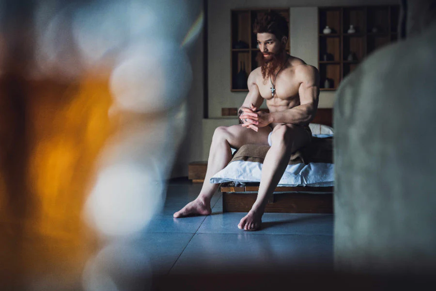180cm/5ft10 Realistic Male Silicone Sex Doll - Draven - Image 19