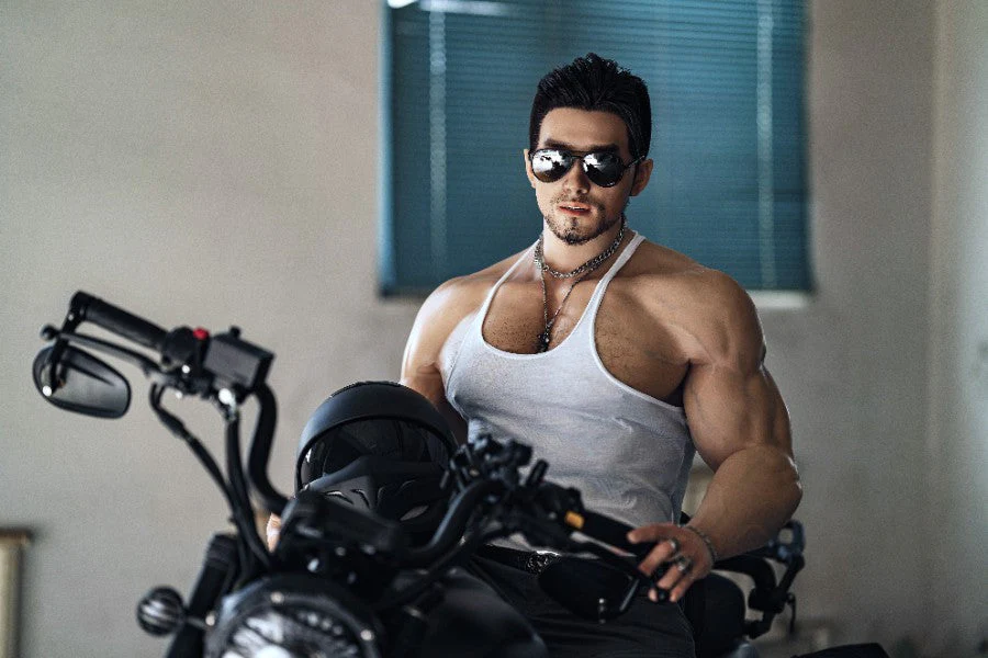 183cm/6ft Realistic Male Silicone Sex Doll - Victor - Image 15