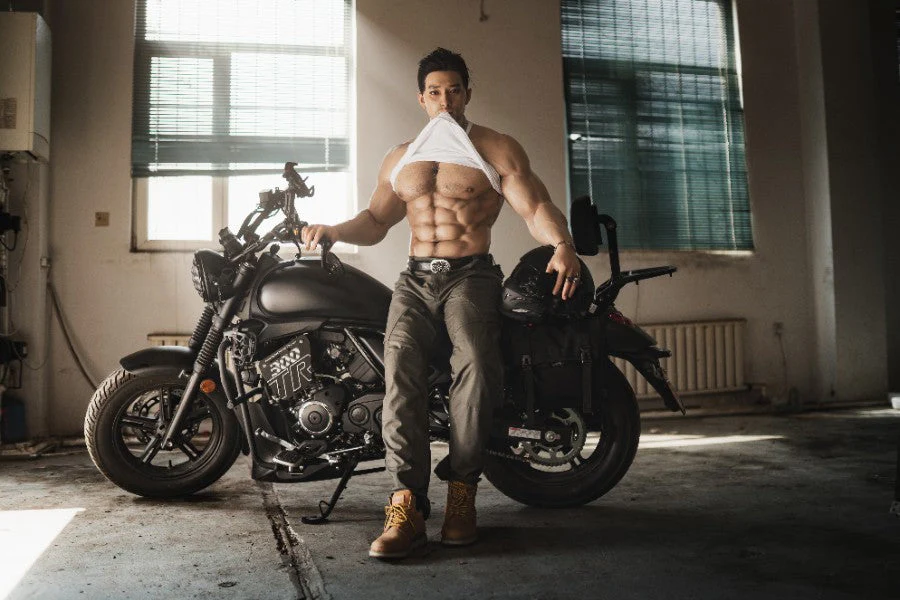 183cm/6ft Realistic Male Silicone Sex Doll - Victor - Image 17