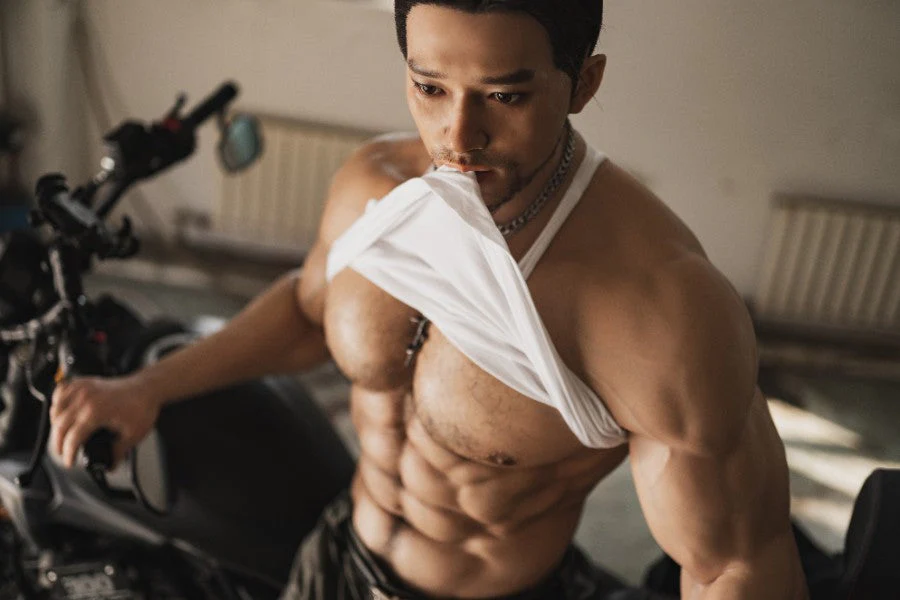 183cm/6ft Realistic Male Silicone Sex Doll - Victor - Image 18