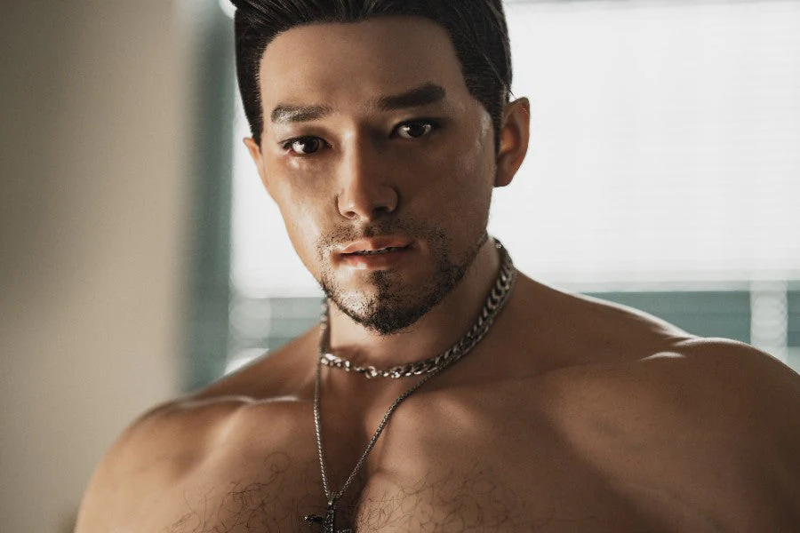 183cm/6ft Realistic Male Silicone Sex Doll - Victor - Image 25