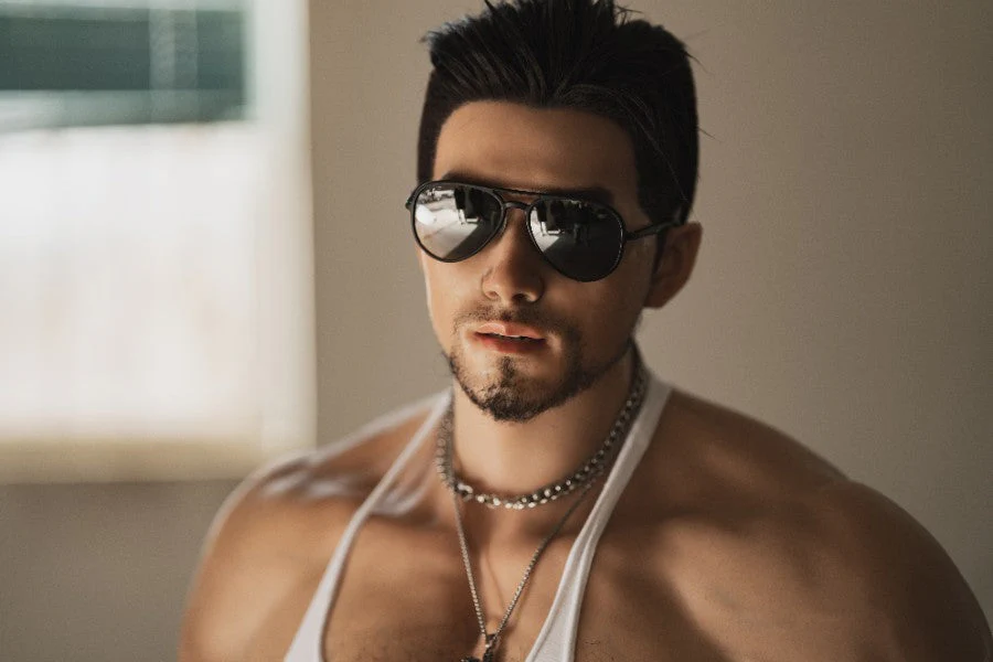 183cm/6ft Realistic Male Silicone Sex Doll - Victor - Image 27