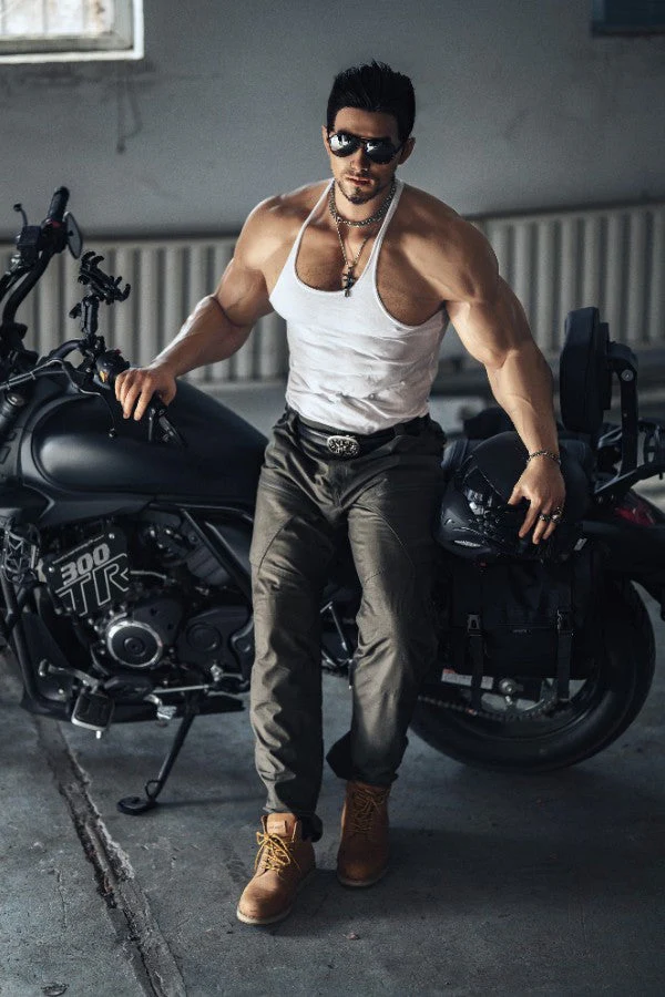 183cm/6ft Realistic Male Silicone Sex Doll - Victor - Image 5