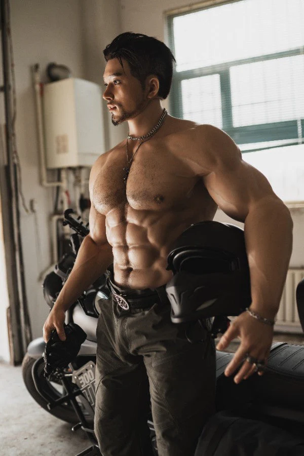 183cm/6ft Realistic Male Silicone Sex Doll - Victor - Image 6