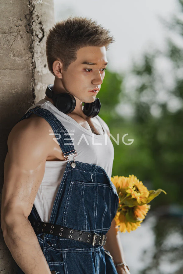 180cm/5ft10 Realistic Male Silicone Sex Doll - Zane
