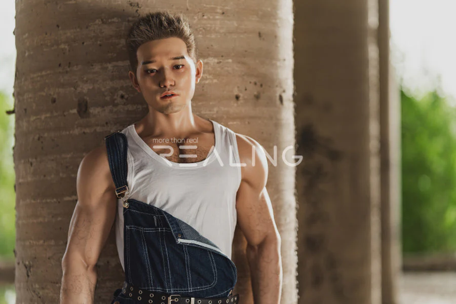 180cm/5ft10 Realistic Male Silicone Sex Doll - Zane - Image 10