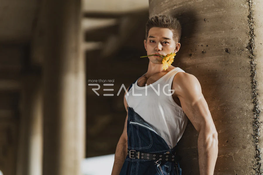 180cm/5ft10 Realistic Male Silicone Sex Doll - Zane - Image 11
