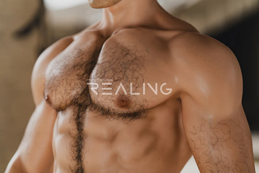 180cm/5ft10 Realistic Male Silicone Sex Doll - Zane - Image 12