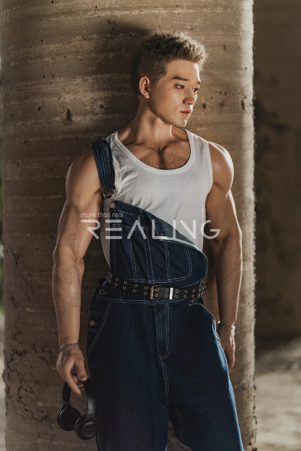 180cm/5ft10 Realistic Male Silicone Sex Doll - Zane - Image 2