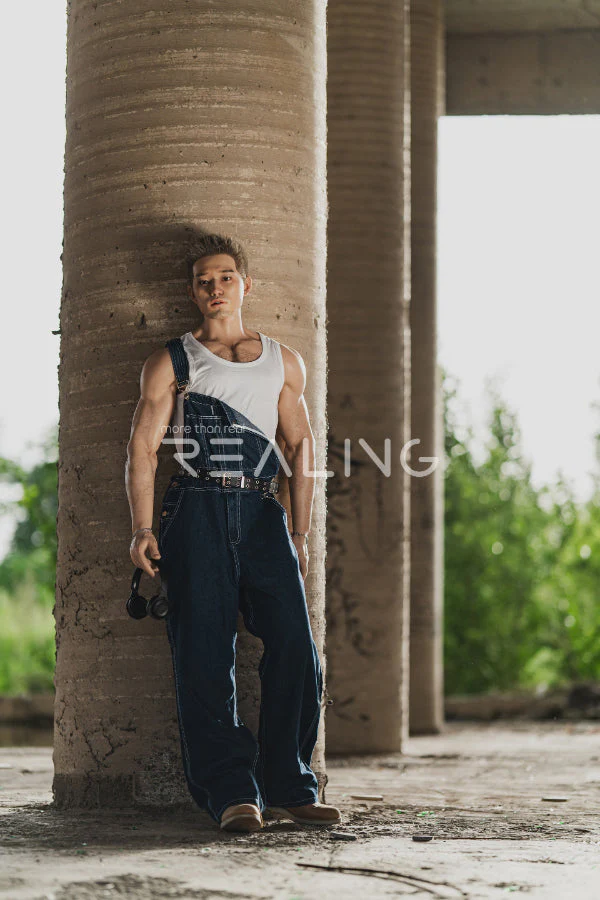 180cm/5ft10 Realistic Male Silicone Sex Doll - Zane - Image 3