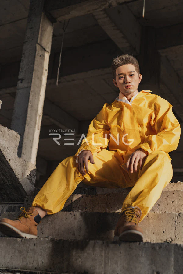 180cm/5ft10 Realistic Male Silicone Sex Doll - Zane - Image 4