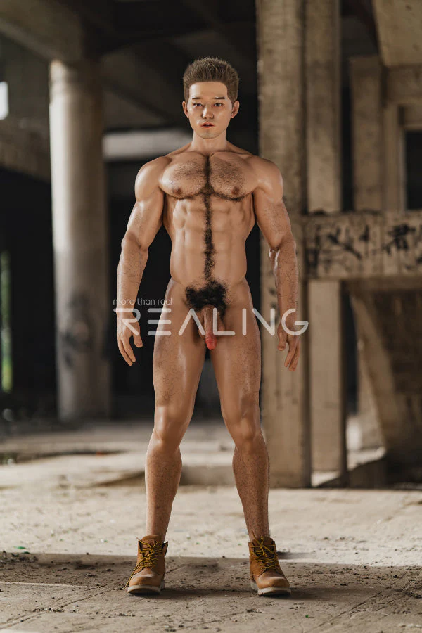 180cm/5ft10 Realistic Male Silicone Sex Doll - Zane - Image 7