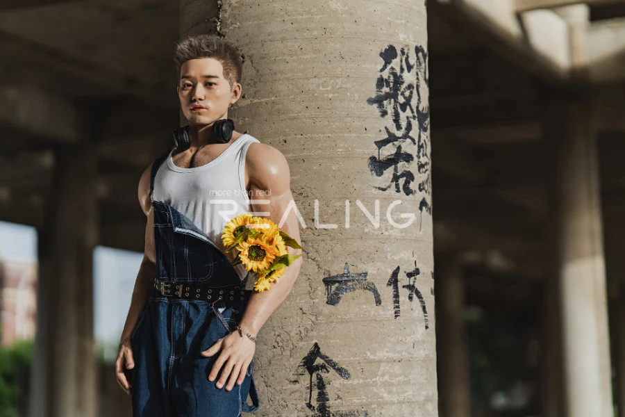 180cm/5ft10 Realistic Male Silicone Sex Doll - Zane - Image 8