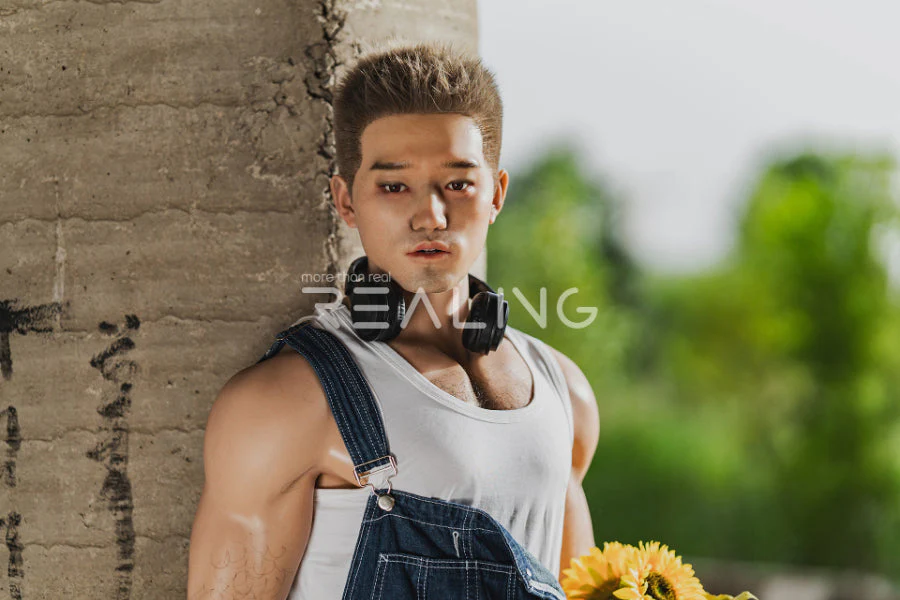 180cm/5ft10 Realistic Male Silicone Sex Doll - Zane - Image 9