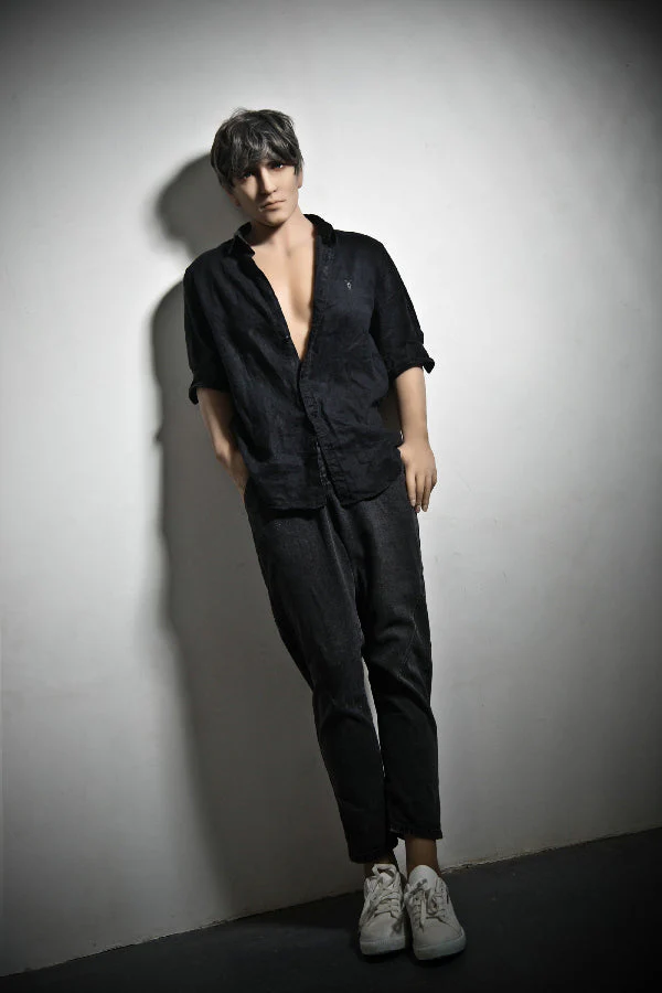 180cm/5ft10 TPE Male Sex Doll - WEI - Image 12