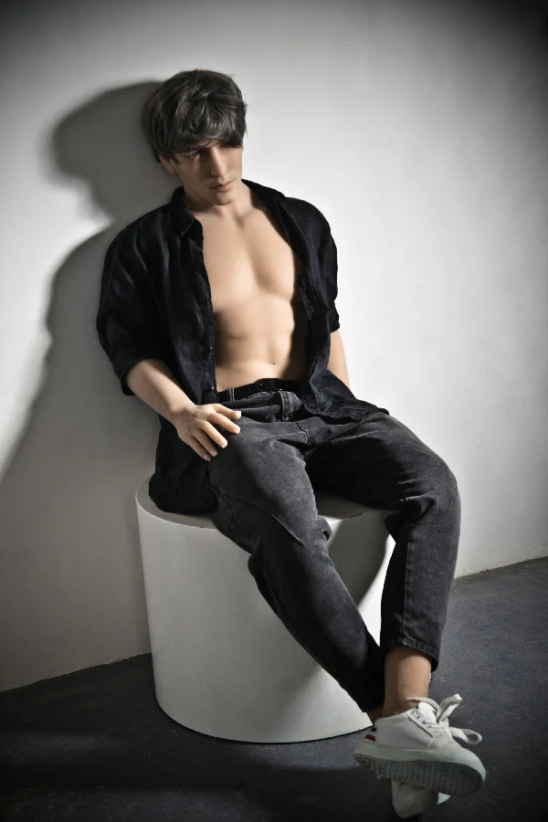 180cm/5ft10 TPE Male Sex Doll - WEI - Image 14