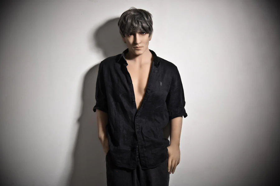 180cm/5ft10 TPE Male Sex Doll - WEI - Image 24