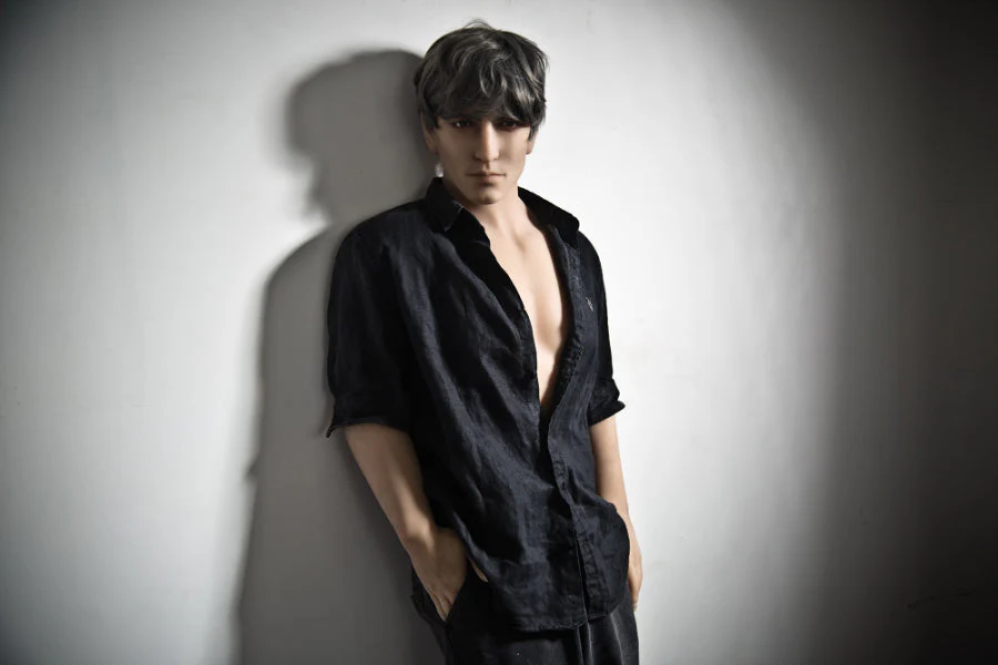 180cm/5ft10 TPE Male Sex Doll - WEI - Image 25