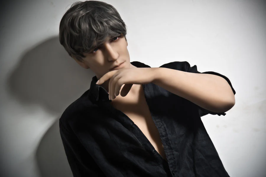 180cm/5ft10 TPE Male Sex Doll - WEI - Image 27