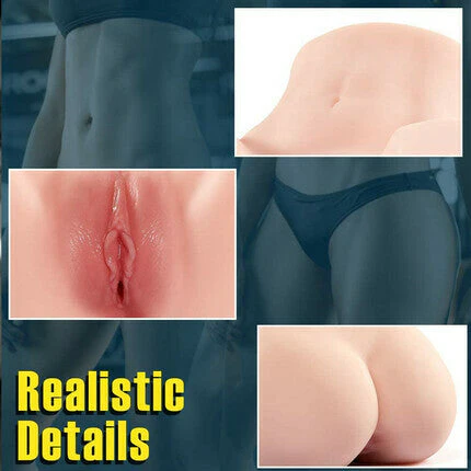 Acmejoy - 4.2 lbs Thoroughly Exposed Pussy Ass Masturbator - Image 5
