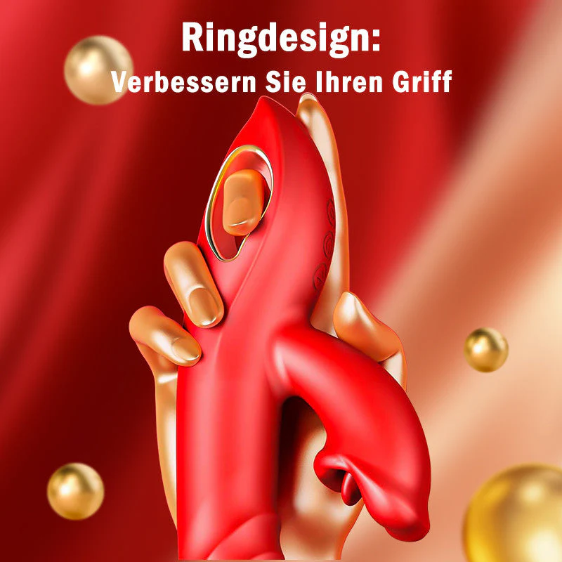 4-in-1-G-Punkt-Vibrator, lippenbeißende Klitorisstimulation, Sexspielzeug für Frauen und Paare - Image 7