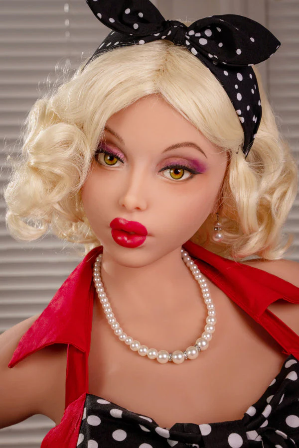 4ft11 / 150cm K-Cup Tan Skin STPE Blonde Sex Doll - Jessica - Image 12