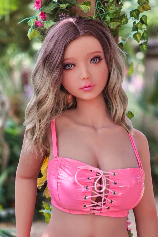 4ft11 / 150cm Tan Skin Big Breast STPE Bike Scene Sex Doll - Akira - Image 2